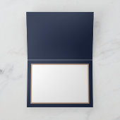 花束 白いバラ 花の少女 誕生日 カード (内部)