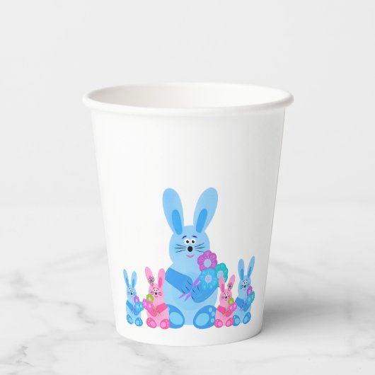 花束 紙コップ (裏面)