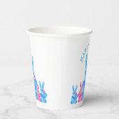 花束 紙コップ (右)