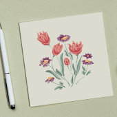 花束 繊細な花の配置