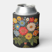 花束 缶クーラー (缶正面)