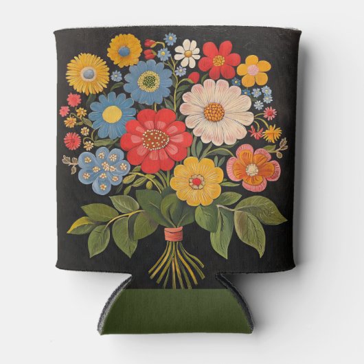 花束 缶クーラー (正面)