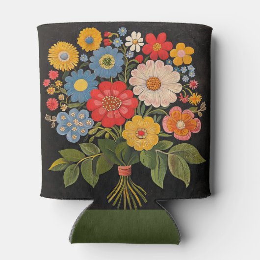 花束 缶クーラー (裏面)