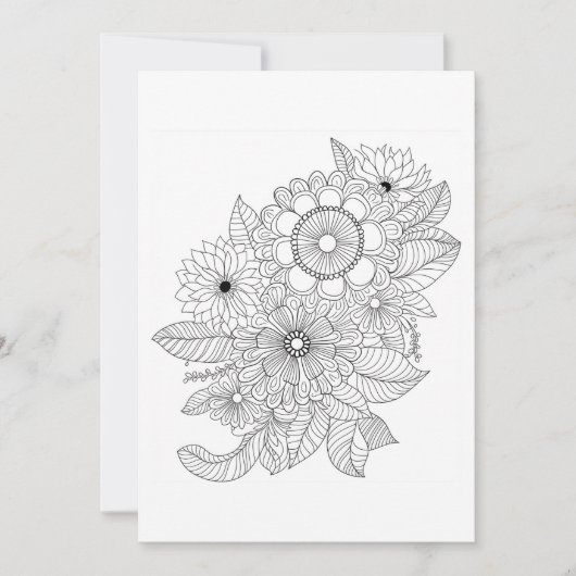 花束 | 自分の挨拶に色を付ける (正面)