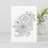 花束 | 自分の挨拶に色を付ける (スタンド正面)