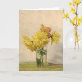 花束（黄） | エドワード・ハーバート・バーナード カード (黄色い花)