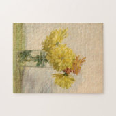 花束（黄） | エドワード・ハーバート・バーナード ジグソーパズル (横)