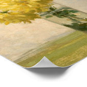 花束(黄) | エドワード・ハーバート・バーナード ポスター (角)