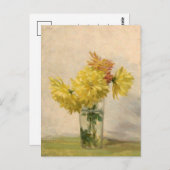 花束(黄) | エドワード・ハーバート・バーナード ポストカード (正面/裏面)