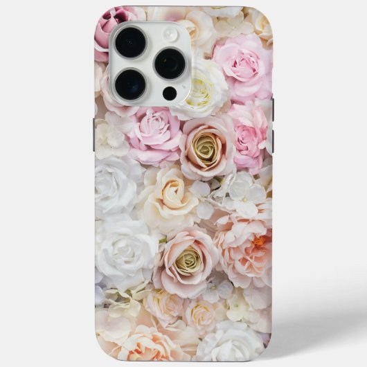 花束 Case-Mate iPhoneケース (裏面)