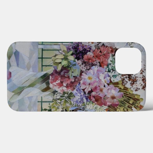 花束 Case-Mate iPhoneケース (裏面 (横))