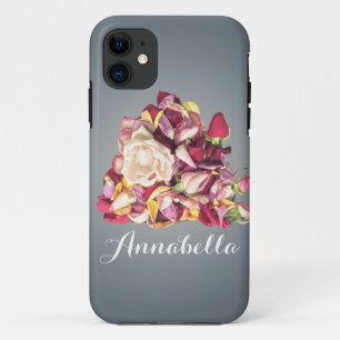 花束 iPhone 11 ケース