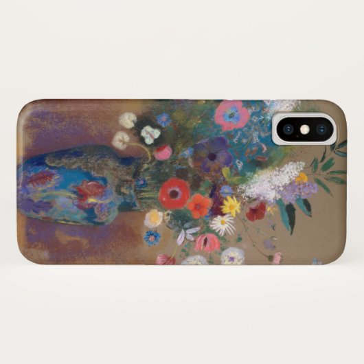 花束 Case-Mate iPhoneケース (裏面(横))