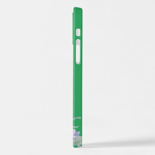 花束。 iPhoneケース (左側面)