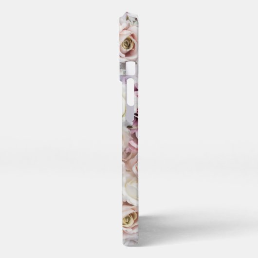 花束 iPhoneケース (左側面)