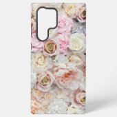 花束 SAMSUNG GALAXYケース (裏面)
