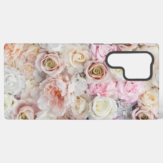 花束 SAMSUNG GALAXYケース (裏面横)
