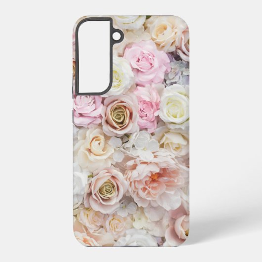 花束 SAMSUNG GALAXYケース (裏面)