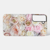 花束 SAMSUNG GALAXYケース (裏面横)