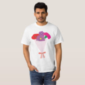 花束 Tシャツ (正面フル)