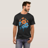花束 Tシャツ (正面フル)