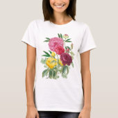 花束 Tシャツ (正面)