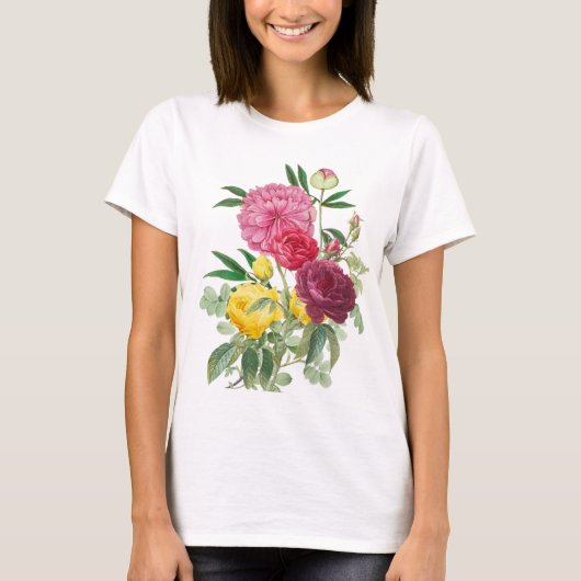花束 Tシャツ (正面)