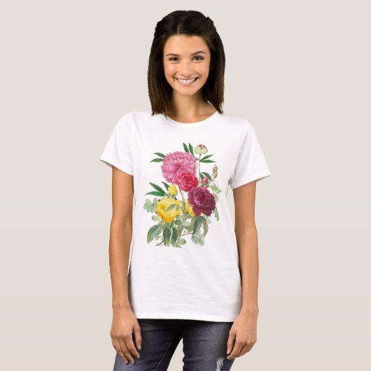 花束 Tシャツ (正面フル)