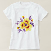 花束 Tシャツ (デザイン正面)