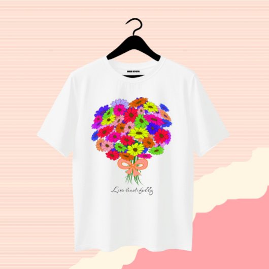 花束 Tシャツ