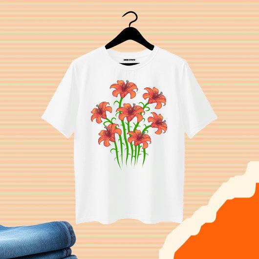 花束 Tシャツ