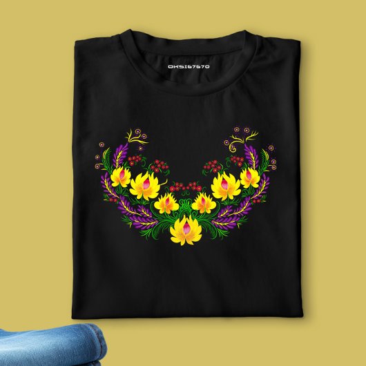 花束 Tシャツ