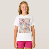 花束 Tシャツ (正面フル)