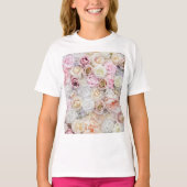 花束 Tシャツ (正面)