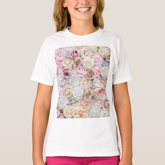 花束 Tシャツ (正面)