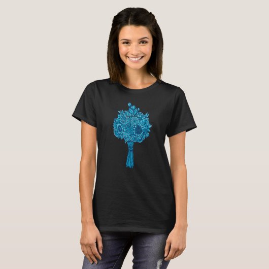 花束 Tシャツ (正面フル)
