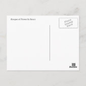 花束byルノアール ポストカード (裏面)