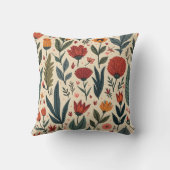 花枕クッション クッション (裏面)