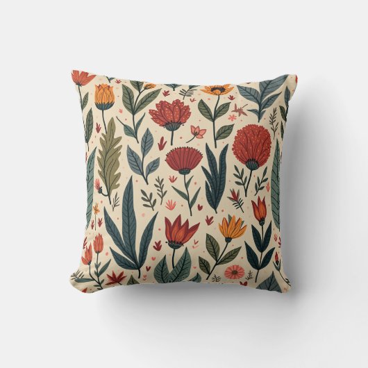 花枕クッション クッション (正面)