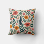 花枕クッション クッション (裏面)