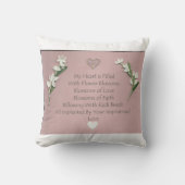 花枕 クッション (正面)