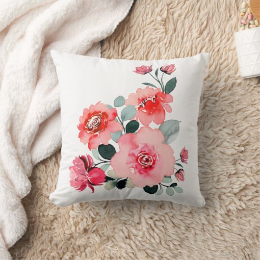 花枕 クッション (ブランケット)