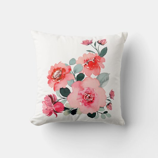 花枕 クッション (正面)