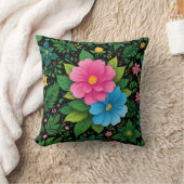 花枕 クッション (ブランケット)