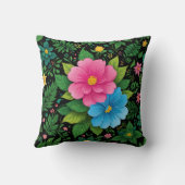 花枕 クッション (裏面)