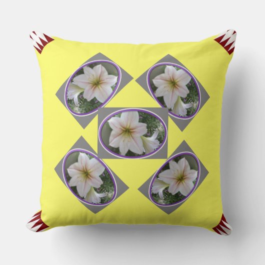 花枕 クッション (正面)