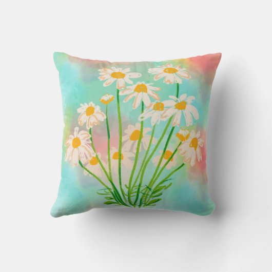 花枕 クッション (裏面)