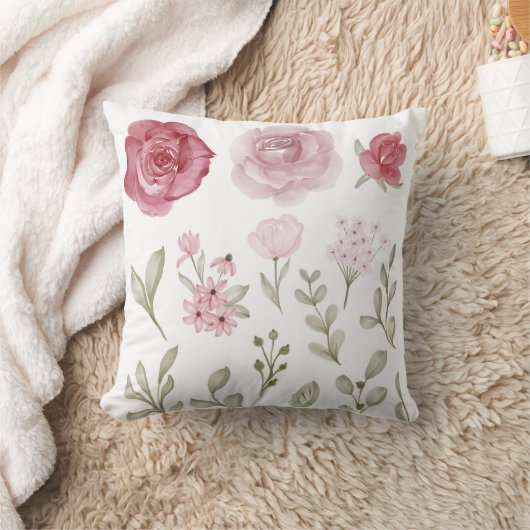 花枕 クッション (ブランケット)