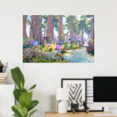 花林 ポスター (ホームオフィス)