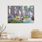 花林 ポスター (キッチン)